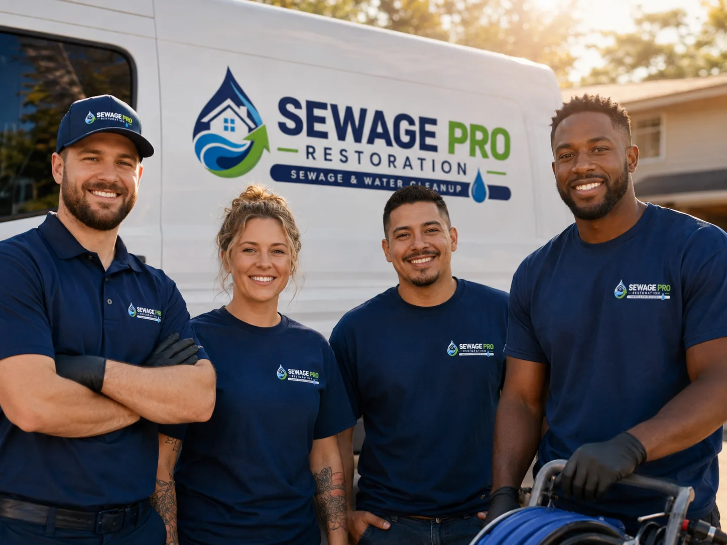 Sewage Cleanup Services company in Versailles, NY